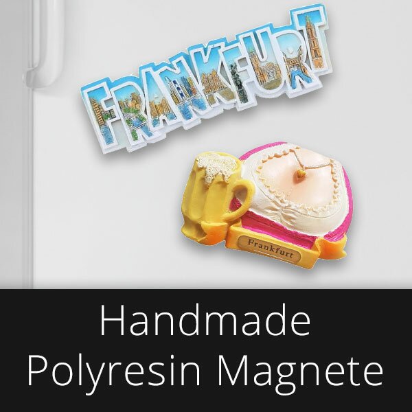 Handmade Polyresin Magnete