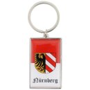 Nürnberg Schlüsselanhänger Keyring...
