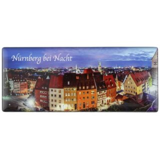 Nürnberg Fotomagnet Foto Magnet Epoxy Deluxe Lang Kaiserburg Burg Deutschland