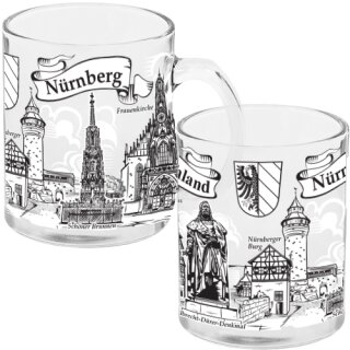 Tasse Nürnberg 350 ML