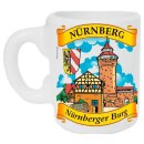 Nürnberger Burg Keramik Tasse Nürnberg Souvenir...