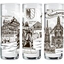 12er Set Schnaps Gläser hoch Nürnberg Germany...