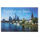 Foto Magnet Frankfurt am Main Fotomagnet Skyline...