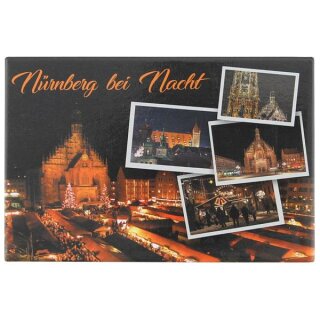 Nürnberg Foto Fotomagnet Weihnachtsmarkt Christkindlesmarkt Germany Deutschland