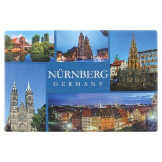 Nürnberg Postkarten Foto Magnet Fotomagnet Germany Deutschland Brd Nuernberg