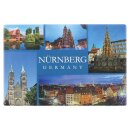 Nürnberg Postkarten Foto Magnet Fotomagnet Germany...