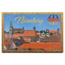 Nürnberg Postkarte Magnet Fotomagnet Foto Magnet...