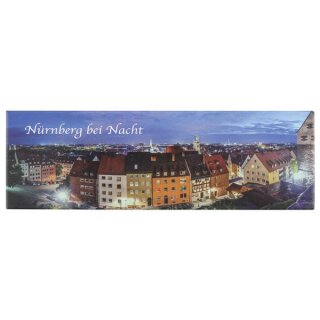 Nürnberg - Bei Nacht Blick von der Burg Traumhaftes Nuernberg Franken Germany