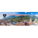 Großes ca. 130cm x 55cm Foto Magnet Innsbruck