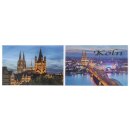 Langes Fotomagnet Foto Magnet Köln am Rhein Cologne...