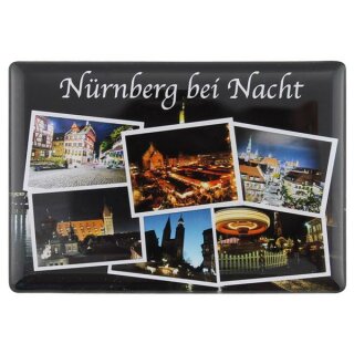 Nürnberg Deluxe bei Nacht Christkindlesmarkt Weihnachtsmarkt Dürer Haus Burg