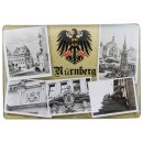 Nürnberg Deluxe Postkarten Fotomagnet Foto Magnet Nuernberg Alt Adler Stadt