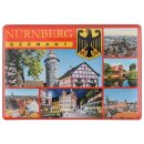 Nürnberg Foto Magnet Deluxe Postkarten Design...