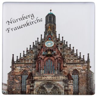 Großes Foto Magnete Nürnberg Frauenkirche Hauptmarkt NT16