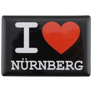 Nürnberg Deluxe Fotomagnet Foto Magnet I Love Nuernberg Germany Liebe Herz BRD