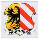 Nürnberg Magnet Stadtwappen Fotomagnet...