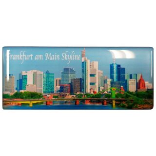 Langes Foto Magnet Epoxy Deluxe Frankfurt am Main