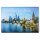 Epoxy Foto Magnet Deluxe Frankfurt am Main Fluss Boot Brd Hessen Deutschland