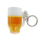 Schlüsselanhänger Bier Bierkrug ohne Bild/Sticker