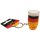 Schlüsselanhänger Bierkrug Massbier Bier Germany Deutschland M2