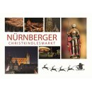 Nürnberg Foto Magnet Fotomagnet Chirstkindlesmarkt...