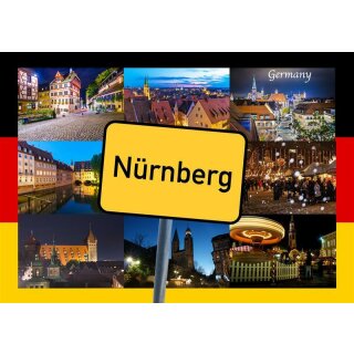 Nürnberg A 6 Postkarte PK5