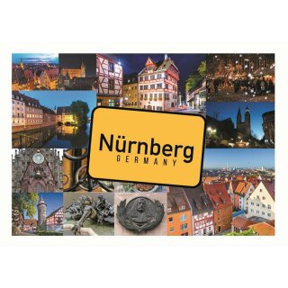 Nürnberg A 6 Postkarte PK17