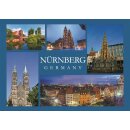 Nürnberg A 6 Postkarte PK20