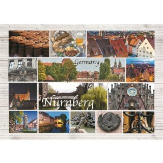 Nürnberg A 6 Postkarte PK27