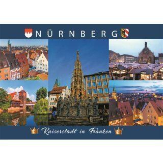 Nürnberg A 6 Postkarte PK30_01