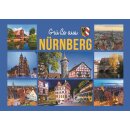 Nürnberg A 6 Postkarte PK33