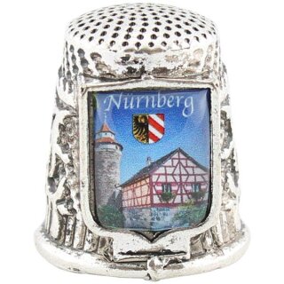 Nürnberg Germany Franken Deutschland Fingerhut Inklusive Box