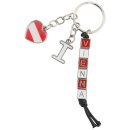 Schlüsselanhänger Metall Keyring Würfel...