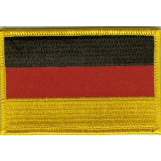 Aufnäher Deutschland Flagge