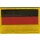 Aufnäher Deutschland Flagge