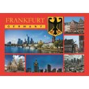Frankfurt A 6 Postkarte PKKF24