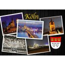 Köln A 6 Postkarte PKK4