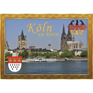 Köln A 6 Postkarte PKK26_01