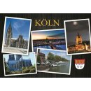 Köln A 6 Postkarte PKK29