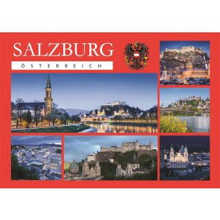 Salzburg A 6 Postkarte PKSA24_02