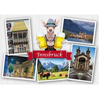 Innsbruck A 6 Postkarte PKIN1