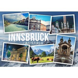 Innsbruck A 6 Postkarte PKIN601