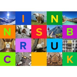 Innsbruck A 6 Postkarte PKIN9