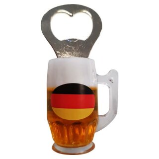 Flaschenöffner Bierkrug Massbier Bier Germany Deutschland Öffner Heimat M1