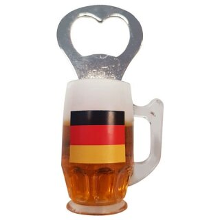 Flaschenöffner Bierkrug Massbier Bier Germany Deutschland  M2