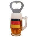 Flaschenöffner Bierkrug Massbier Bier I Love Germany...