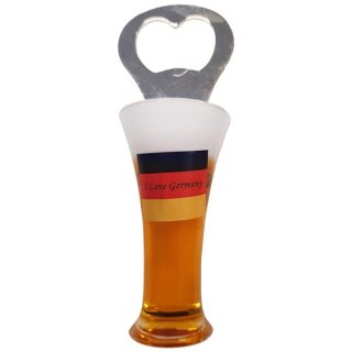 Flaschenöffner Weizen Bierkrug Massbier Bier Germany Deutschland M3