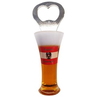 Flaschenöffner Weizen Bierkrug Massbier Bier Austria Österreich