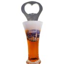 Flaschenöffner Weizen Bierkrug Massbier Bier...