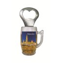 Flaschenöffner Bierkrug Massbier Bier München...